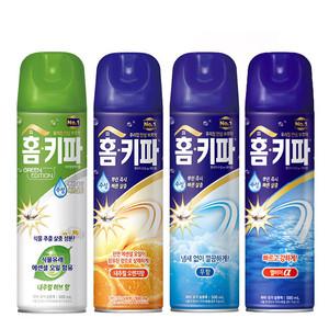 홈키파 엘비이 에어졸 500ml x3개 묶음 /무향 모기약 에프킬라 모기퇴치제