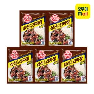 [오뚜기] 삼선간짜장 100g 5개