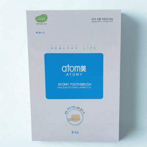 애터미 초슬림 금분첨가 미세모 항균칫솔 1박스 8개