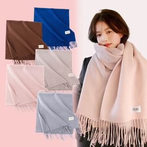 캐시미어 목도리 여성 빅머플러 겨울 방한 머플러  KK877