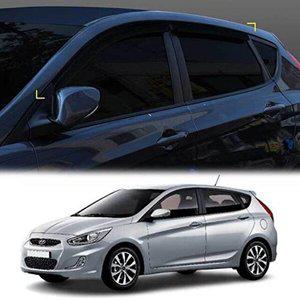 [셀러허브 1]엑센트해치백 썬바이저 자동차 윈도우바이저 창문몰딩