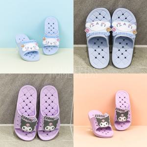 [홈앤키즈]산리오 물빠짐이 좋은 보보 EVA 소프트 아동 욕실화 유아 어린이 어린이집 초등학생 슬리퍼