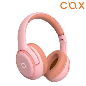 COX EH310 어린이 키즈 유아 무선 블루투스 헤드셋 핑크