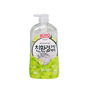 트리오 베이킹소다 담은 친환경 주방세제 산뜻한 라임향 용기 680ml x1개
