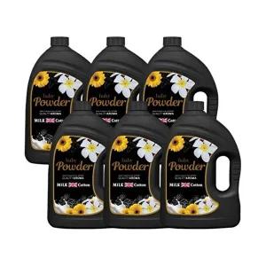 [아토세이프]밀크코튼 섬유유연제 파우더 3.06L 6개