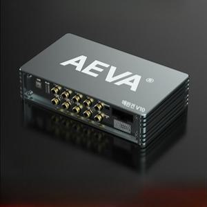 자동차앰프 4채널 DSP 오디오 스테레오 프로세서