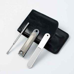 TK (4개) 레버컷 손톱깎이 3종세트 NC-06 블랙