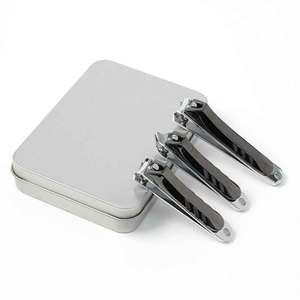 TK (4개) 레버컷 손톱깎이 3종세트 NC-03 블랙