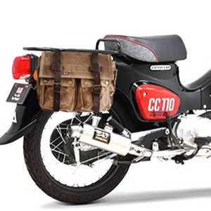 슈퍼커브 새들백 헌터커브 사이드백 빈티지 가방 방수