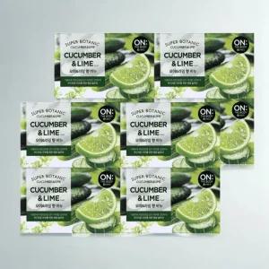 온더바디 수퍼보타닉 오이라임 비누 16개 대용량