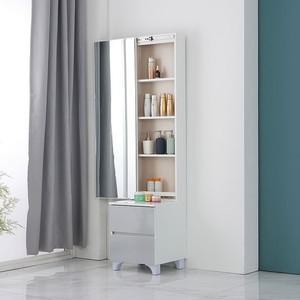 리버퍼니쳐 발레리나2 양방향 원터치 슬라이딩 전신거울 수납 화장대 RH0246