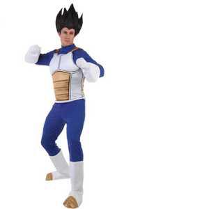 베지터의상 드래곤볼 배지터 코스프레 할로윈 코스튬