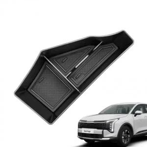 더뉴 스포티지 NQ5 컵홀더 1p 트레이 콘솔 박스 수납 하단 튜닝 차량 자동차 내부 정리