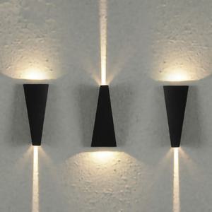 데이온 LED벽등 빔2 실내 실외 벽조명 방수 전구색