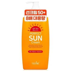 터치미 선크림 자외선차단제 대용량 썬크림 500ml 1개