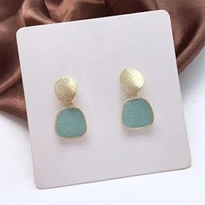 블링썸펄원석귀걸이 펄원석골드귀걸이-WDC93C6