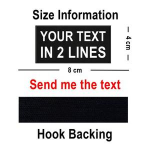 디스커버리 맞춤형 이름 패치 빅 사이즈 로고 이미지 스트라이프 배지 쉐브론 후크 루프 아플리케 의류용