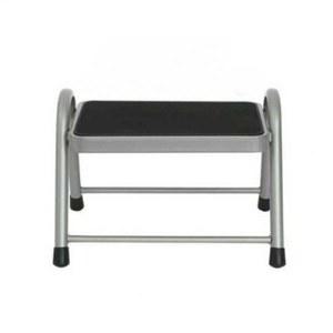 접이식 키높이 발판 발받침대 소품 주방 접이식발받침대 발받 뒷좌석 책상 실버 씽크대 단상