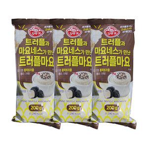 오뚜기 트러플과 마요네스가 만난 트러플마요 200g 3개
