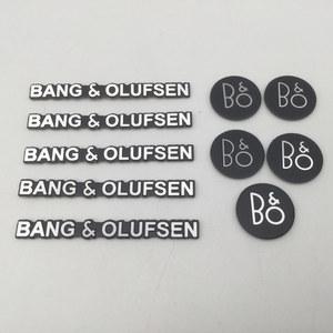 2pcs 5pcs 10pcs B & O BANG OLUFSEN 자동차 하이파이 스피커 오디오 스피커 배지 스테레오 엠블럼 스티커 데칼 스타일링 자동차 액세서리