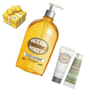 록시땅 샤워오일 기프트 아몬드 샤워오일 500ml 세트