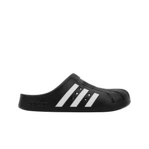 Adidas Adilette Clog Black White 아디다스 아딜렛 클로그 블랙 화이트