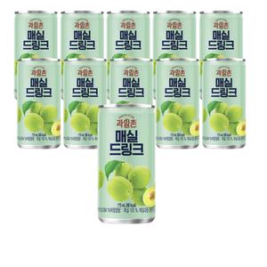 과일촌 매실 드링크 175ml 90개