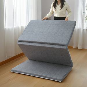 국산 신상 친환경공법 LM솜 단단한 접이식 3단 매트리스/ 꿀잠 토퍼 바닥 침대 싱글 S