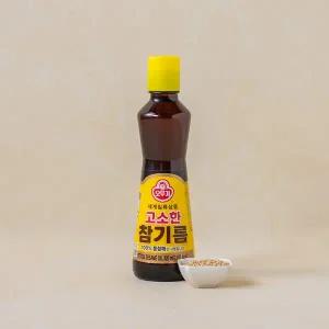 오뚜기 고소한참기름320ml(병)