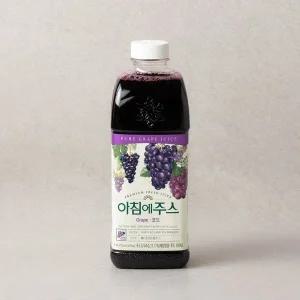 [서울우유] 아침에주스 포도 950ml
