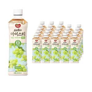 동원 보성홍차 아이스티 제로 샤인머스캣 500ml 48개