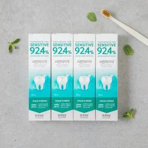 노브랜드 시린이치약100g*4입