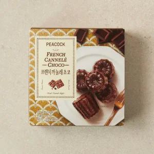 피코크 초콜릿 까눌레 9입 270g