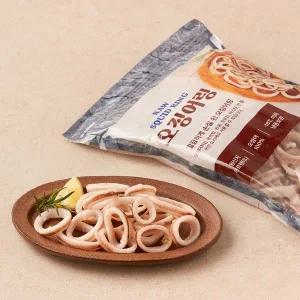 [냉동][아르헨티나] 오징어링 (850g/팩)