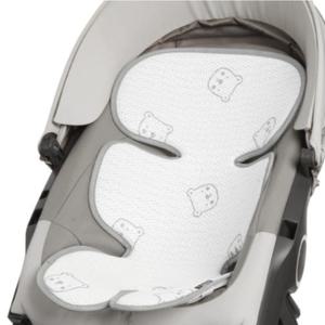 마니또 유아 아기 여름 유모차 쿨 시트 베어 그레이 BNS