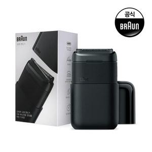 브라운 전기 휴대용 면도기 시리즈X M1012 블랙