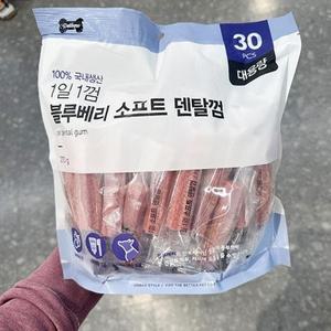 MODERN 펫본 블루베리 소프트 덴탈껌 30개입 P00360168