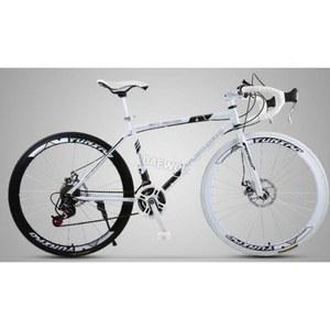 24인치 로드자전거 라이딩용 출퇴근 중학생 RX2000 화이트 스포크휠24인치