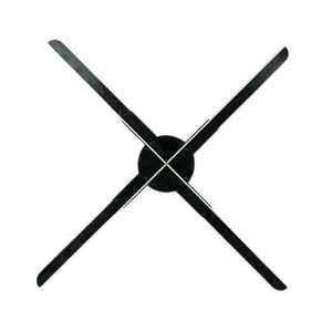 3D 입체 홀로그램 빔 프로젝터 팬 특수 영상 디스플레이 광고 비디오 간판 뷰어 시어터 조명 전광판