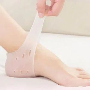 잔솔 실리콘 발뒤꿈치보호대 뒷꿈치갈라짐 발꿈치패드-WF3A68A