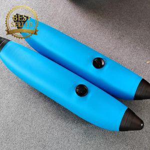 카약 보조배 에어튜브 사이드 방지 공기 뒤집힘 보트