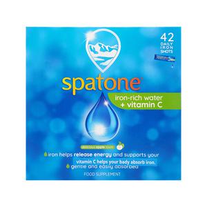 Spatone 스파톤 애플 /  리퀴드 아이론 (사과맛) 25ml x 42포 1박스 영국산 액상 철분제_