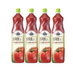 가야농장 토마토주스 1.5l 4개