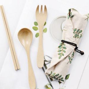 휴대용 수저 파우치 필통 수저집 케이스 수저함 포장[YYH-WCODE]