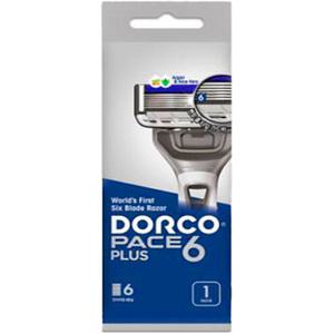 도루코 페이스6 플러스 일회용 면도기 1개입 20개 (총20개)