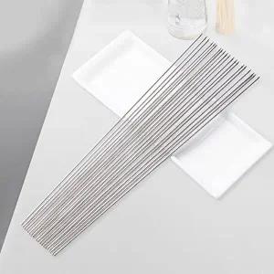 Jon 바비큐 꼬치20p 40cm 그릴 304 스텐꽂이-WEB1F3D