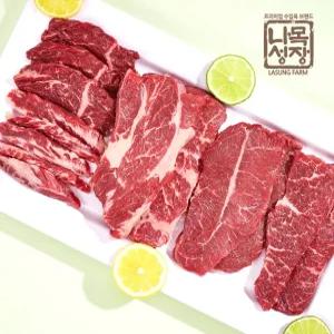 미국산 초이스 스페셜 로스(척아이롤+토시살+갈비살+살치살+부채살+척아이