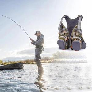 갯바위 바다유니 민물 낚시 조끼 부력 구명 낚시복