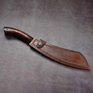 장작 마체테 벌목도 캠핑용칼 21cm 단검 나무 마테체 등산용 장작패기 이상 호신용