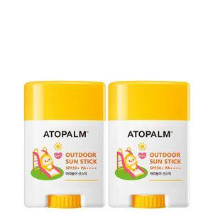 [아토팜] 야외놀이 선스틱 21gx2개 SPF50+ PA++++
